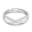 Zarkan 925 Silver X Men Ring For Men For Cheap